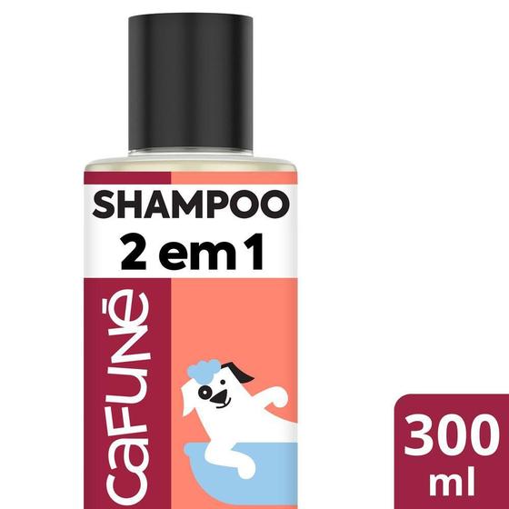 Imagem de Shampoo 2 em 1 Cafuné Uso Veterinário Amêndoas 300ml