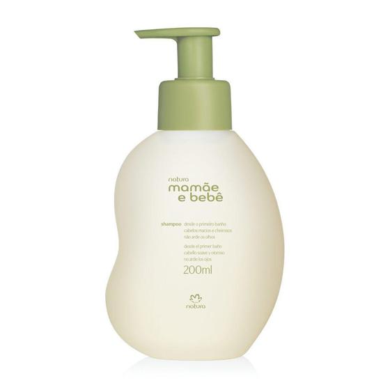 Imagem de Shampoo 200ML Mamãe e Bebê - Perfumaria