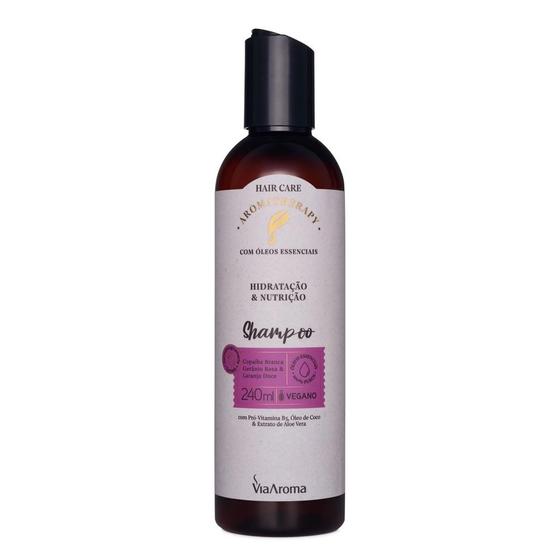 Imagem de Shampoo 240ml aromatherapy hidratacao e nutricao