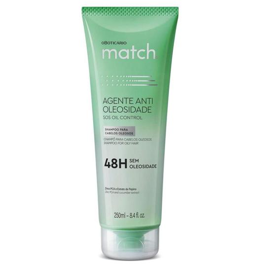 Imagem de Shampoo 250ML Match Agente Antioleosidade - Perfumaria