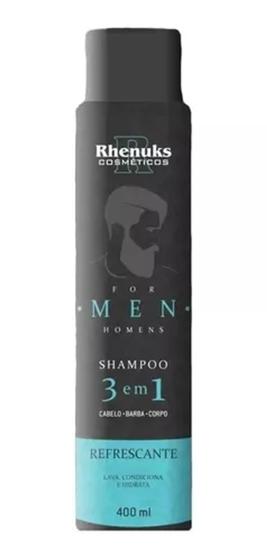 Imagem de Shampoo 3 em 1 RHENUKS - Rhenuks