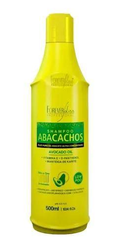 Imagem de Shampoo 500ml Abacachos  Forever Liss