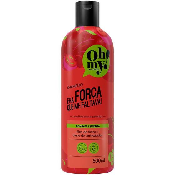 Imagem de Shampoo 500Ml Oh My Era Força Que Me Faltava