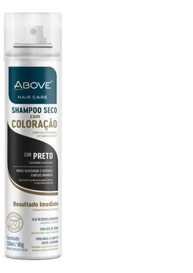 Imagem de Shampoo A Seco C/ Coloração Preto - Above - 150ml