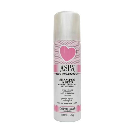 Imagem de Shampoo a seco delicate touch aspa 150ml