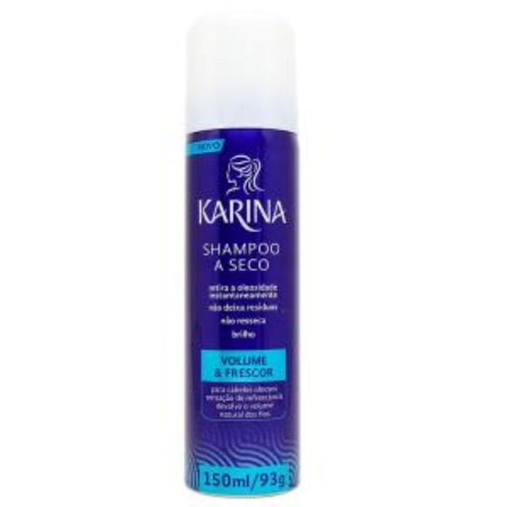 Imagem de Shampoo a Seco Karina Frescor Retira Oleosidade 150ML