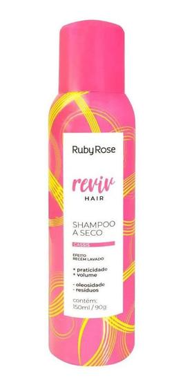 Imagem de Shampoo a Seco Reviv Hair Ruby Rose Cassis e Baunilha 150ml