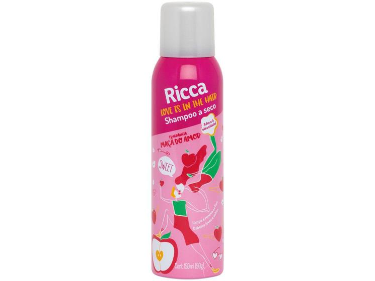 Imagem de Shampoo a Seco Ricca Love is in the Hair 150ml