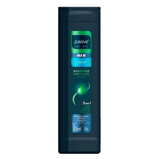 Imagem de Shampoo Above Men Fresh Hidratação 325ml