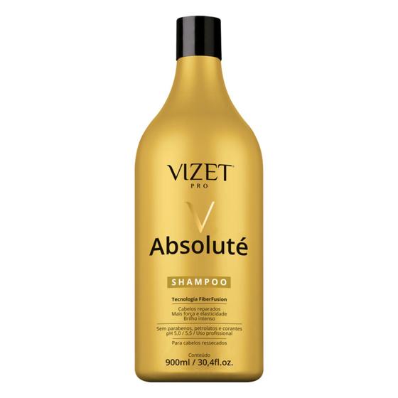 Imagem de Shampoo Absoluté Vizet 900ml