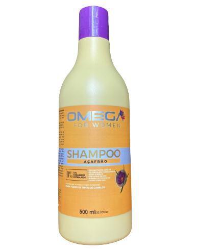 Imagem de Shampoo Açafrão 500ml OmegaHair