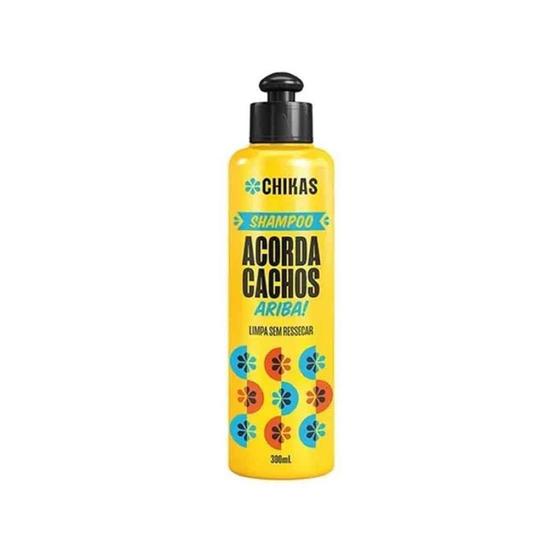 Imagem de Shampoo Acorda Cachos Ariba 300ml - Chikas