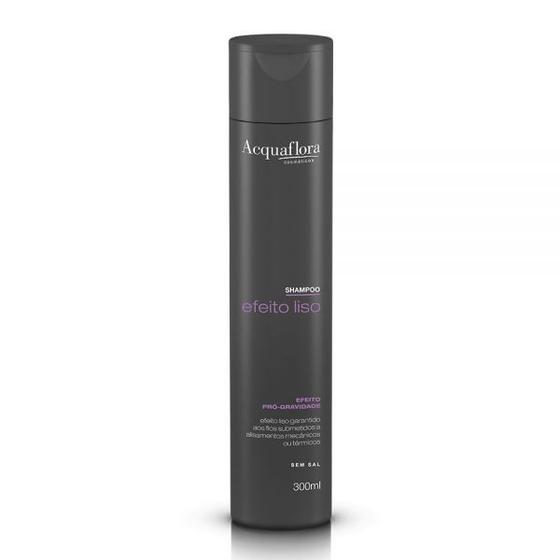 Imagem de Shampoo Acquaflora Efeito Liso 300ml