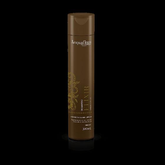 Shampoo Acquaflora Elixir Normais ou Mistos 300ml Shampoo Magazine