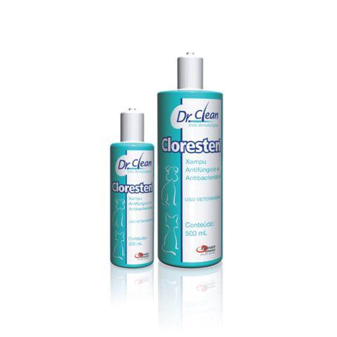 Shampoo Agener União Cloresten 500ml miconazol e clorexidina Menor preço em Shampoo Agener União Cloresten 500ml miconazol e clorexidina