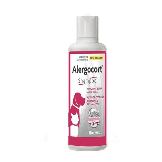 Imagem de Shampoo Alergocort 200 Ml - Coveli