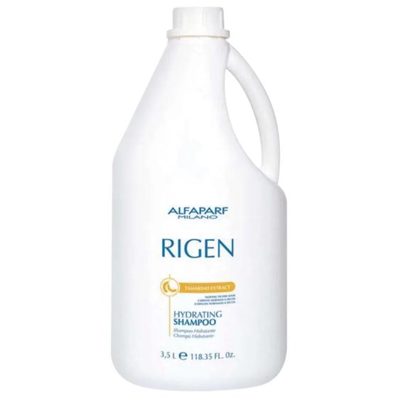 Imagem de Shampoo Alfaparf Rigen Hydrating Tamarino Extract 3,5L