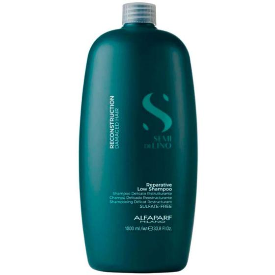 Imagem de Shampoo Alfaparf Semi Di Lino Reparative 1L