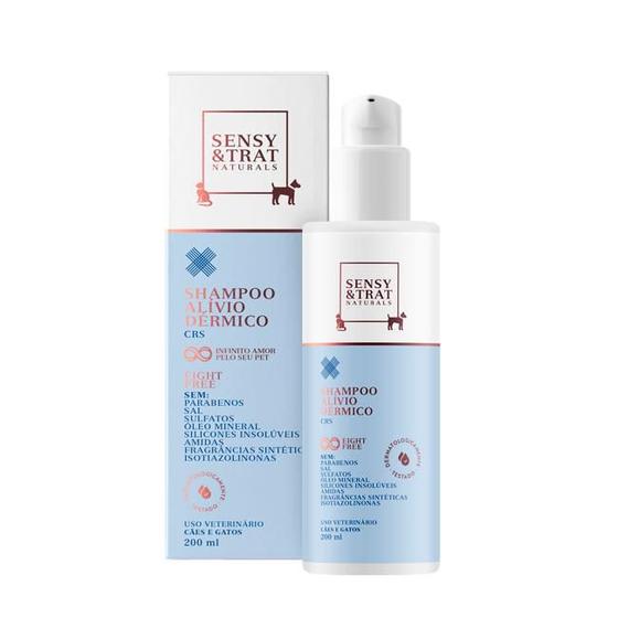 Imagem de Shampoo Alívio Dérmico Sensy &amp Trat 200ml