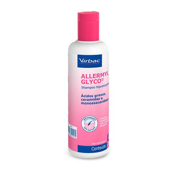 Shampoo Allermyl Glico Virbac 250 Ml Shampoo Magazine Luiza