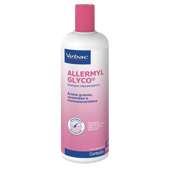 Shampoo Allermyl Glyco 500 Ml Virbac Shampoo Para Cães Outros Pet