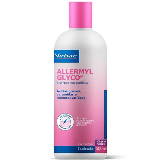 Imagem de Shampoo Allermyl Glyco 500ml Virbac