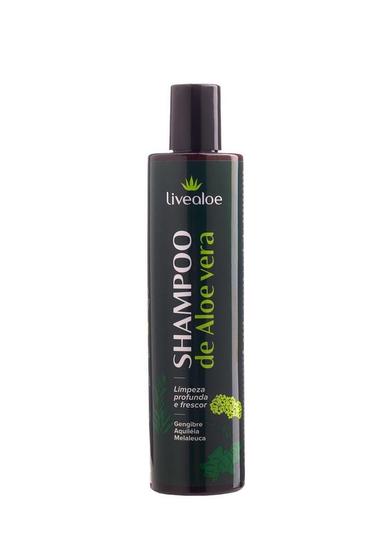 Imagem de Shampoo Aloe Vera 300 Ml Livealoe