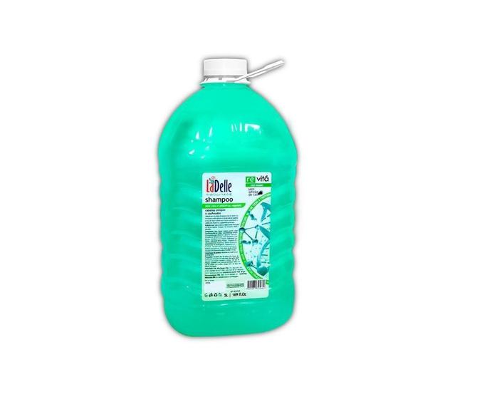 Imagem de Shampoo Aloe Vera E Proteinas Vegano La Delle 5L