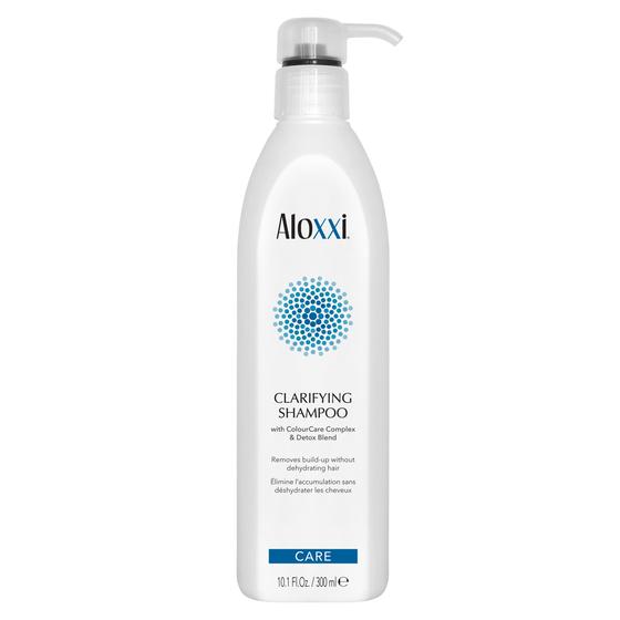 Imagem de Shampoo ALOXXI Clarifying para cabelos tingidos 300mL
