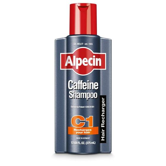 Imagem de Shampoo Alpecin C1 Cafeína promove o crescimento natural do cabelo 375mL