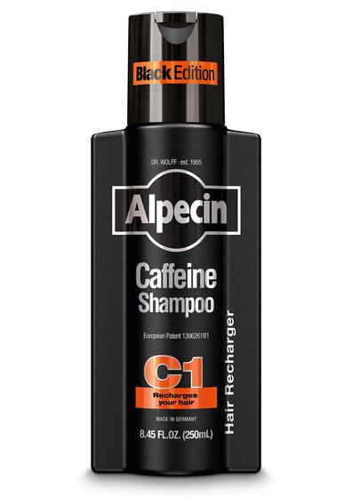 Imagem de Shampoo Alpecin Caffeine C1 Black Edition 250mL para homens