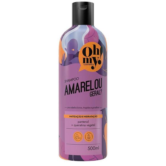 Imagem de Shampoo Amarelou Geral 500Ml Oh My