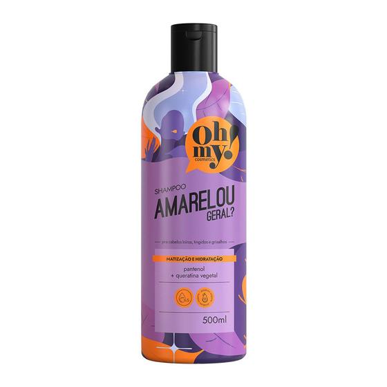 Imagem de Shampoo Amarelou Geral Oh My! - 500ml