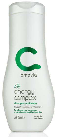 Imagem de Shampoo Amávia Anti-Queda Energy Complex 250ml