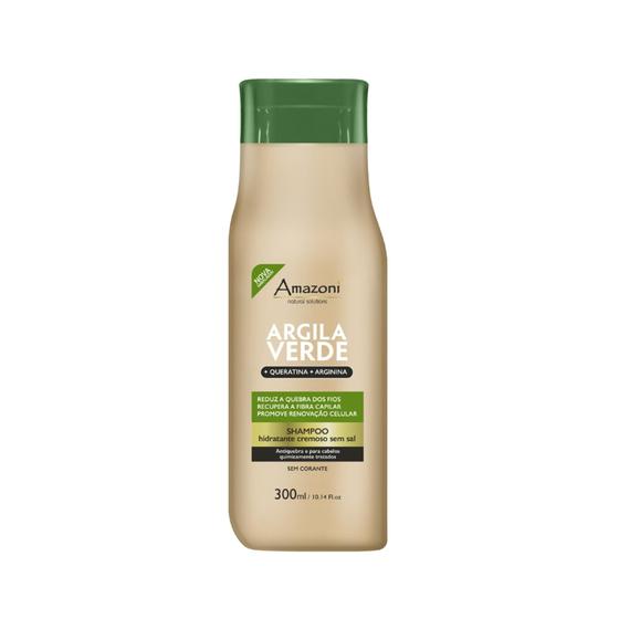 Imagem de Shampoo Amazoní Argila Verde 300ml