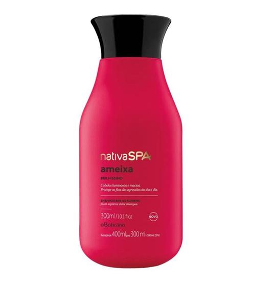 Shampoo Ameixa-NativaSPA-o Boticário - oBoticario - Lissé - Shampoo ...