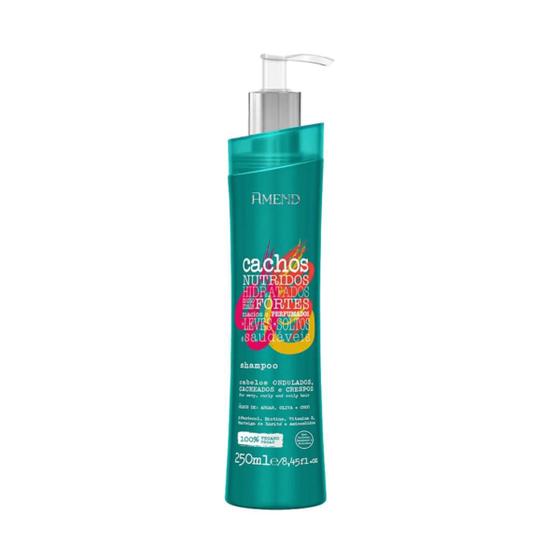 Imagem de Shampoo Amend Cachos  250ml