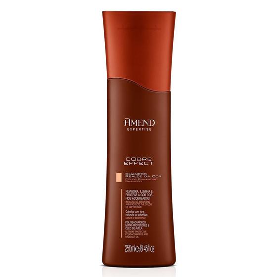 Imagem de Shampoo Amend Expertise 250ml Realce Da Cor Cobre Effect