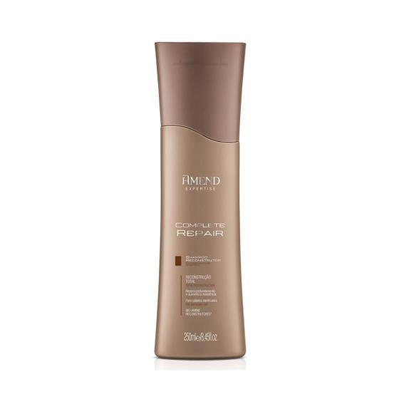 Imagem de Shampoo Amend Expertise Reconstrutor Complete Repair 250ml