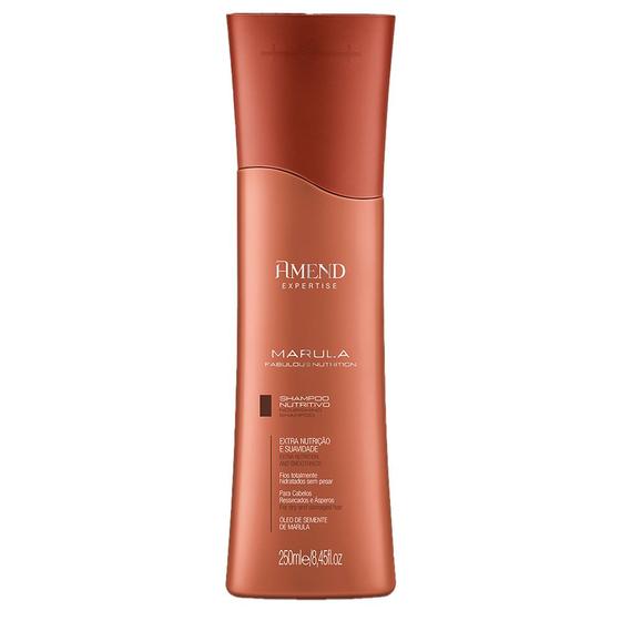 Imagem de Shampoo Amend Nutritivo Marula Fabulous 250ml