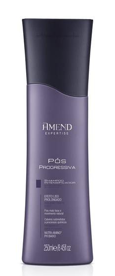 Imagem de Shampoo amend pos progressiva 250ml efeito liso prolongado