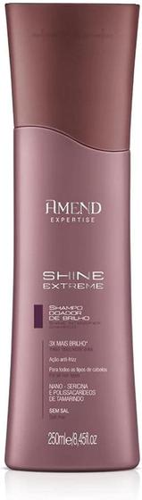 Imagem de Shampoo Amend Shine Extreme Doador de Brilho 250ml