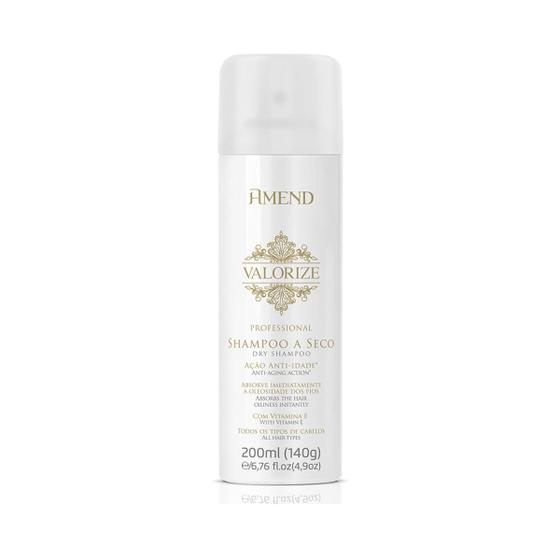Imagem de Shampoo Amend Valorize a Seco 200ml
