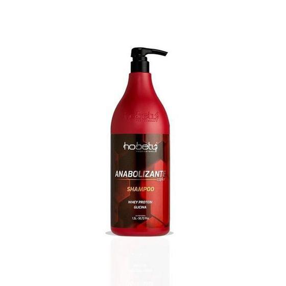 Imagem de Shampoo Anabolizante Hobety 1500 Ml