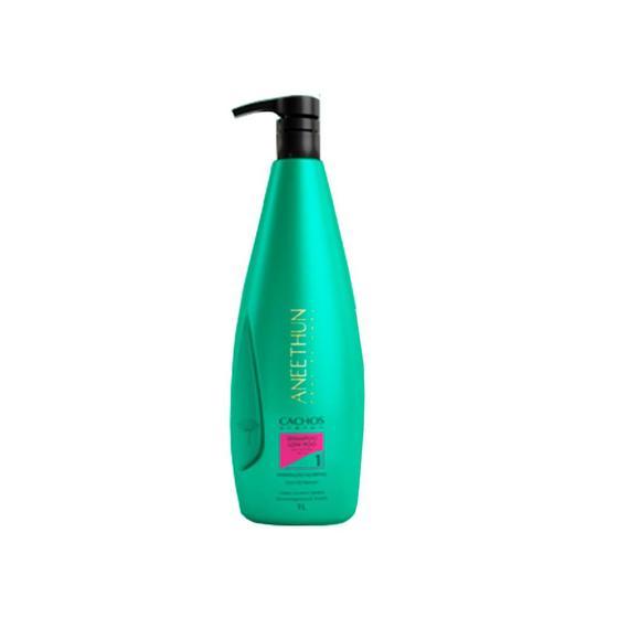 Imagem de Shampoo Aneethun Cachos System Low Poo 1L