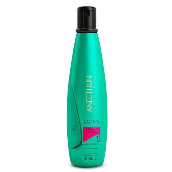 Imagem de Shampoo Aneethun Cachos System Low Poo 300ml