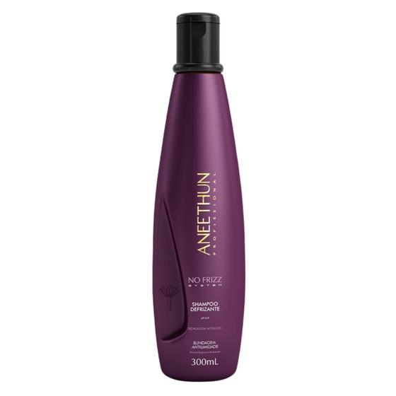 Imagem de Shampoo Aneethun Defrizante No Frizz System 300Ml Wetblock