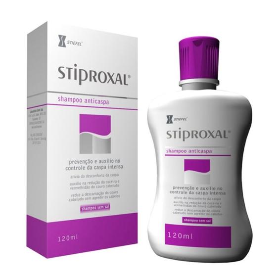 Imagem de Shampoo Anti-caspa Stiproxal 120ml