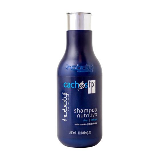 Imagem de Shampoo Anti Frizz Cachos Fix Hobety 300ml