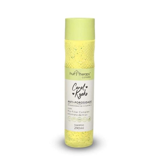 Imagem de Shampoo Anti-Porosidade Carol Kyoko 290ml - Fruit Therapy